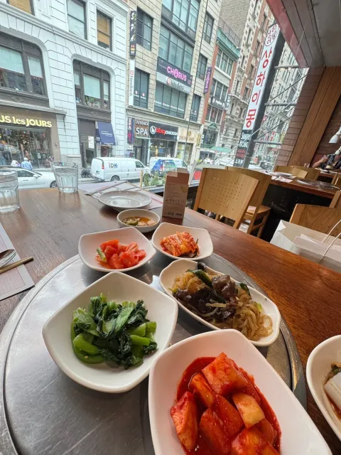 Great Location & Traditional Korean Food