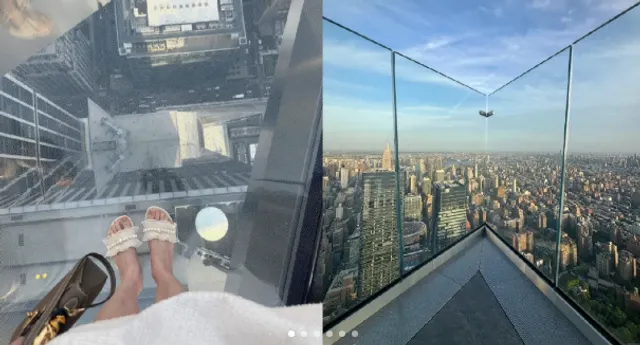 New York Free Visit to The Edge Observatory & Peak Dining 🌆