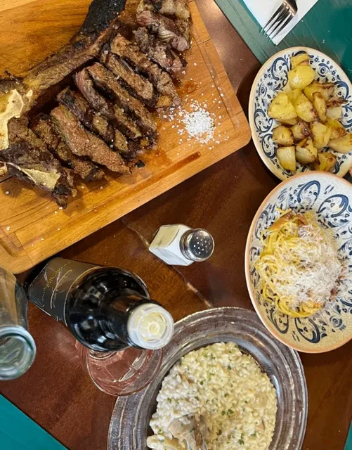 Actually... I came to Florence just for the food.