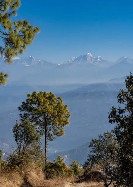 Beginner's trekking in Nepal 🏔️ 