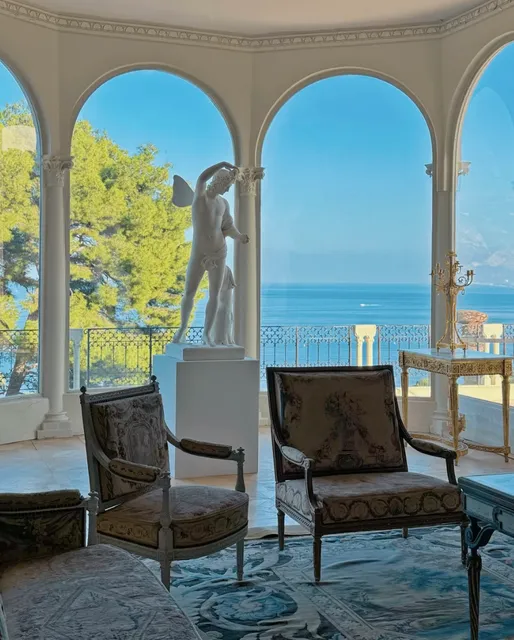​​🇫🇷 Nice | Villa Ephrussi de Rothschild: A Pink Paradise! 🌸✨​​