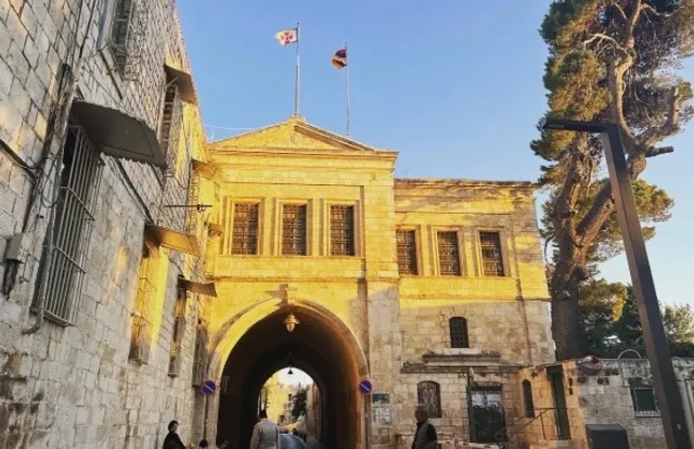World Heritage Site: The Old City of Jerusalem and Its Walls