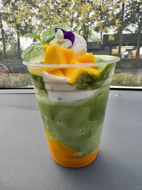 A Hidden Matcha Paradise Inside a Renton Thai Restaurant! 🍵✨