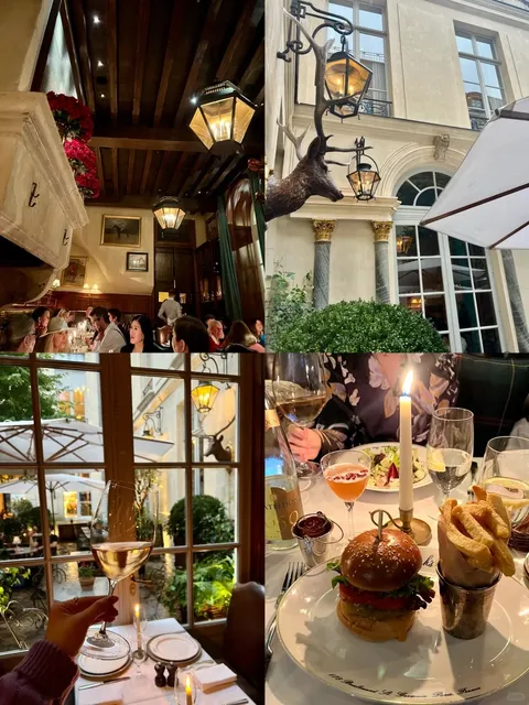 🇫🇷 Paris | Vintage Old Money Style Restaurant 🕯️