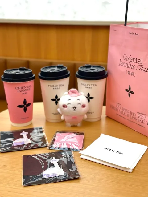 🌸 Seattle | Grand Opening Review: Jasmine Milk White Tea