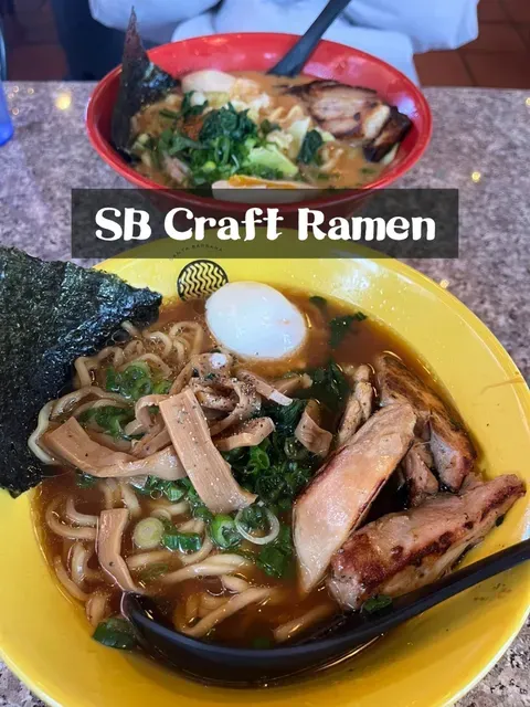Santa Barbara Craft Ramen