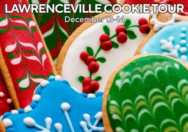 Lawrenceville Cookie Tour 🍪 | A Sweet & Savory Holiday Tradition!
