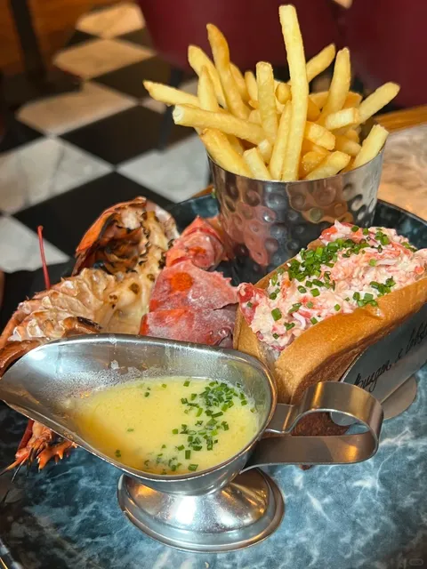 🇬🇧 What to Eat in London? Burger & Lobster 🦞🍔