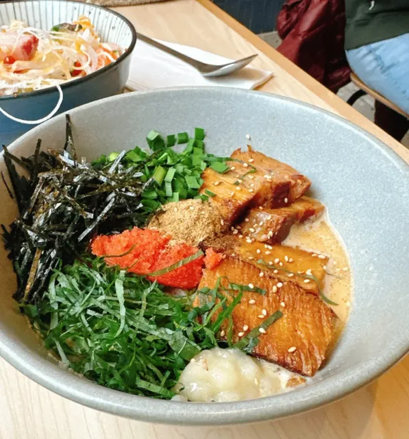 I just found out now that Boston is a godsend Japanese ramen 😭