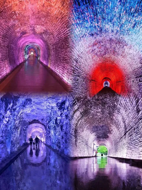 Toronto | Hidden Rainbow Tunnel in Brockville! So Beautiful! 🌈