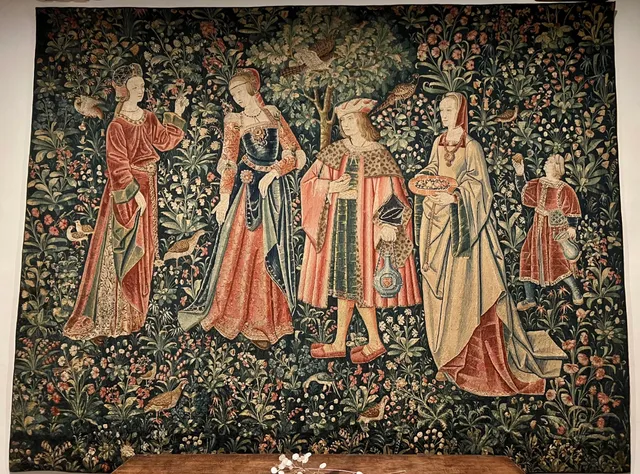 Tapestries as Exquisite as Murals | Paris Museum of the Middle Ages