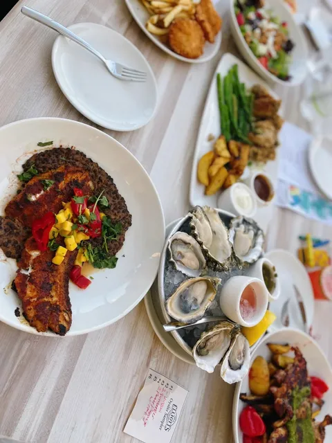 Seattle Restaurant Exploration | Elliott’s Oyster House 🦪