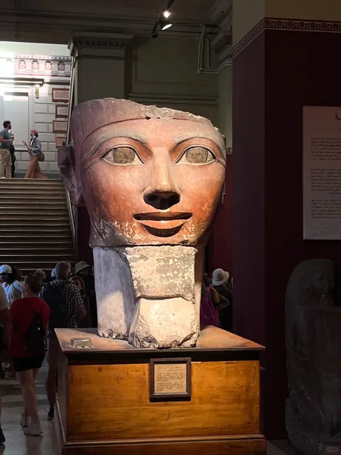 After spending five days in Cairo