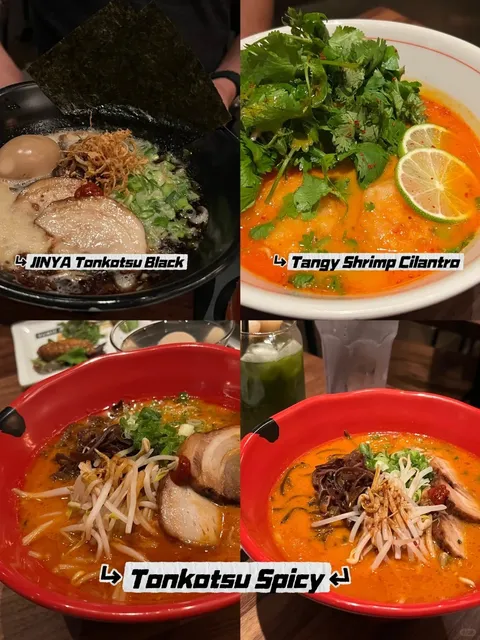 More Ramen Adventures 🍜: Jinya Ramen Bar
