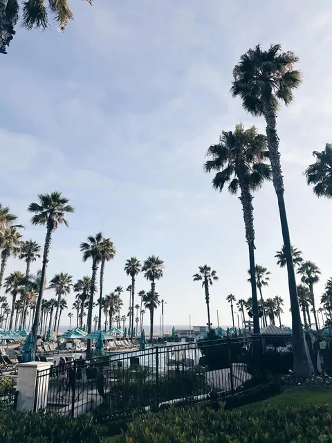 🇺🇸 Huntington Beach Check-In Success! ✅  