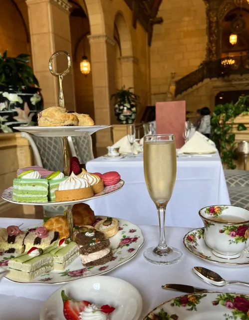 ☕️ Afternoon Tea at The Biltmore Los Angeles