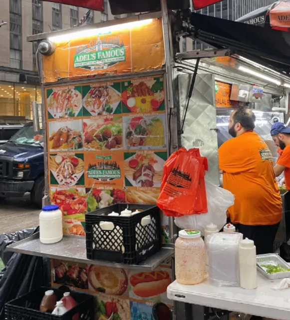 Street Food Truck: Adel’s Halal Food 🍔