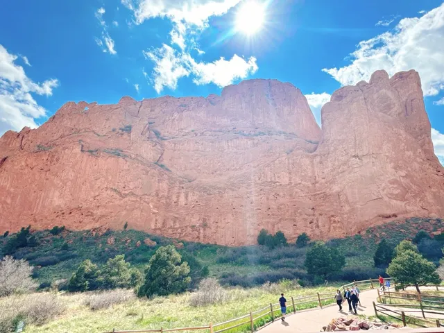 🌄 Captivated by the Beauty of Garden of the Gods in Colorado Springs!