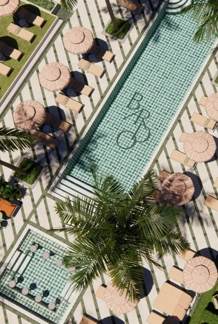  A Serene, Park-Side Urban Resort in a Historic Landmark