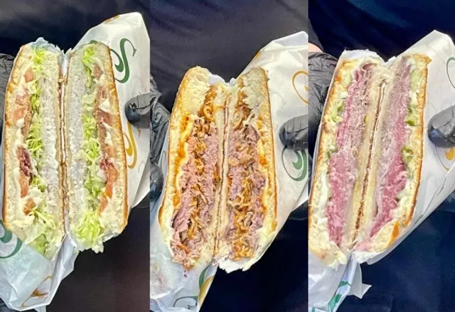 Miami's Sanguich Cuban Sandwich