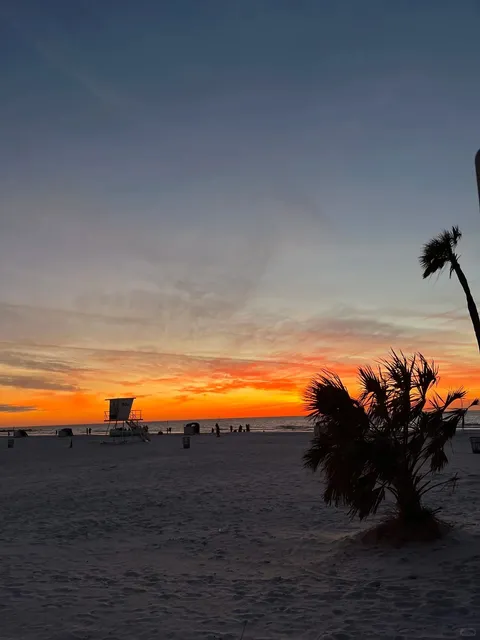 Clearwater Beach Dinner & Sunset 🌅