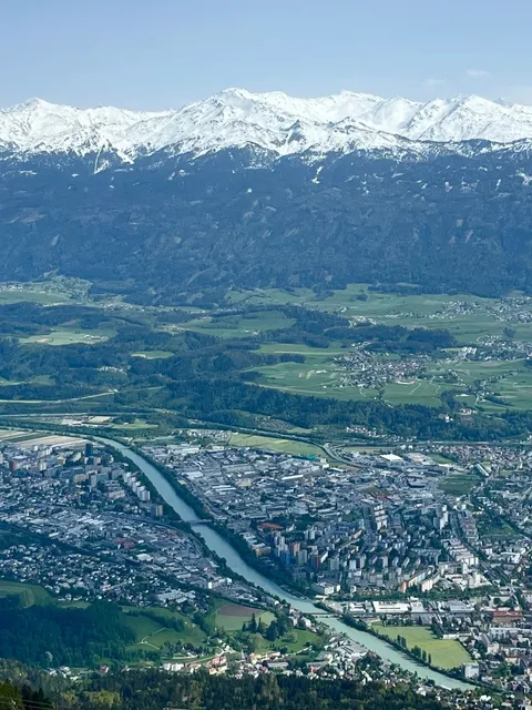 🇦🇹 Innsbruck | The Bridge Over Inn River, Heart of the Alps