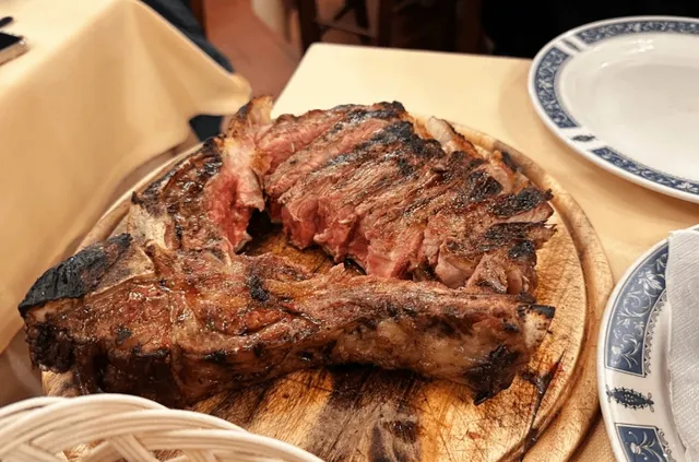 T-bone steak dining experience