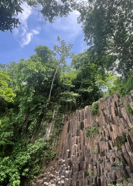 Cascada Los Tercios | Suchitoto's Geological Wonder