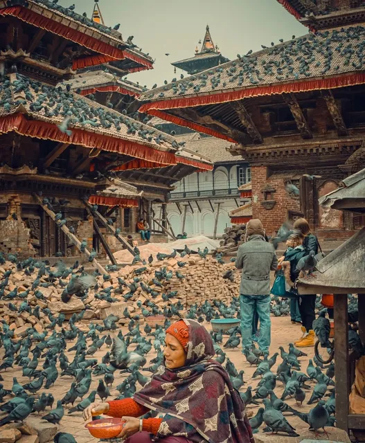 Kathmandu 🇳🇵 Where life is not a waste but an experience.