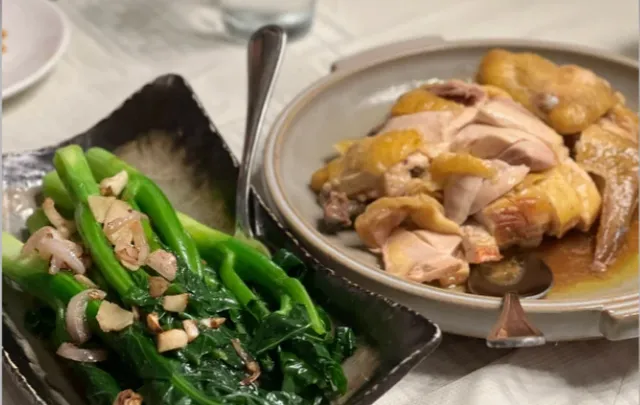 New York's Best Egg Tarts at Fu Yee 🌟