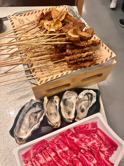 LA｜Hot Pot + BBQ Buffet — Is This Too Much for One Meal? 🍲