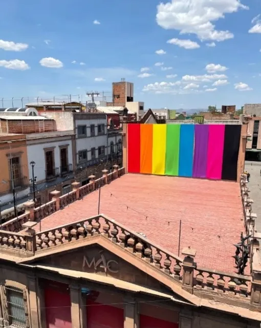 Avant-Garde Temple in Industrial Ruins