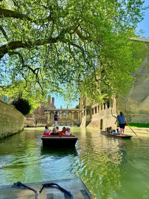 🇬🇧 Oxford & Cambridge in One Day: 20,000-Step Adventure ✨