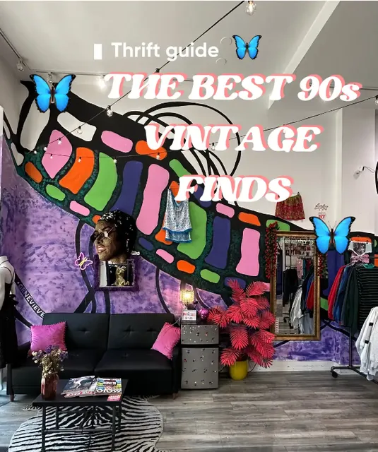 🌈 The Best 90s Vintage Finds at The Attic BK 🛍️