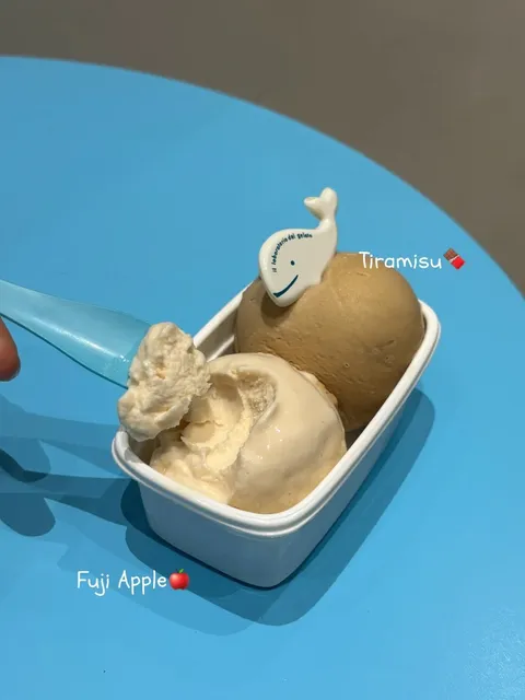 NYC Student's Homecoming Tip: Try the Apple Gelato! 🍎🍦