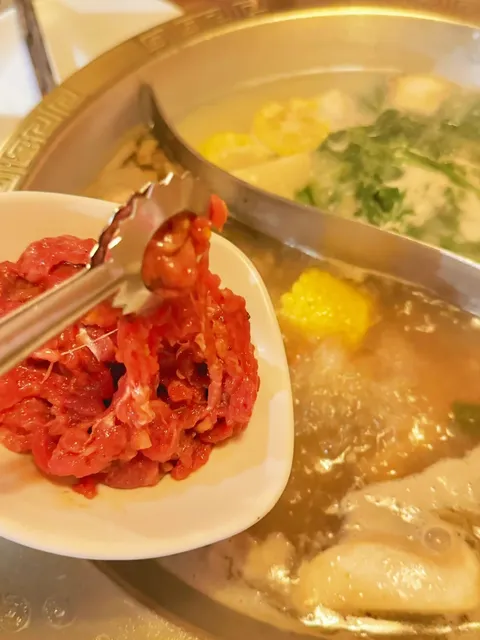 Manhattan Hidden Gem AYCE Hot Pot🔥 Unlimited Beef, Seafood & Grill