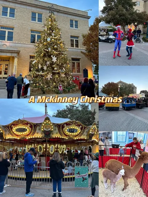 McKinney Christmas Town
