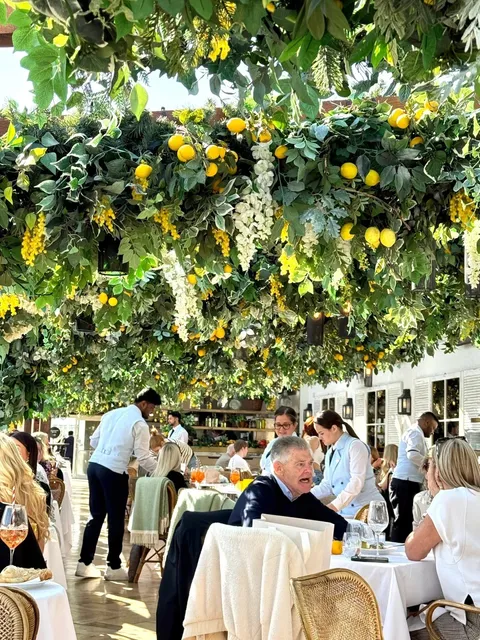 🇬🇧 Must-Visit Roof Restaurant in London for Summer: Sicilian Lemon 