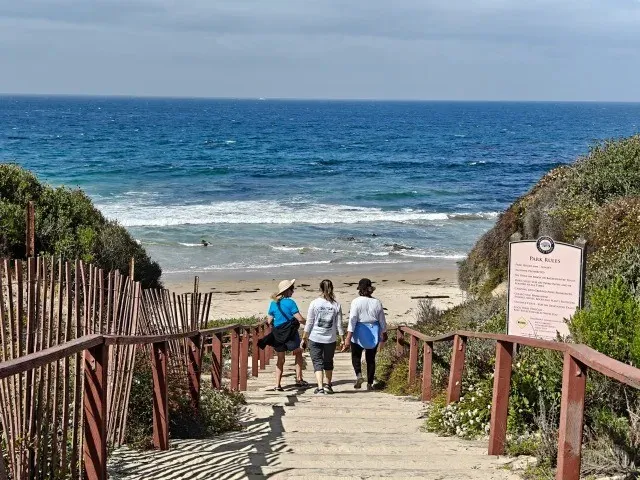 ​​✨ Crystal Cove State Park | Laguna’s Wild, Untamed Sister 🌊💎​​
