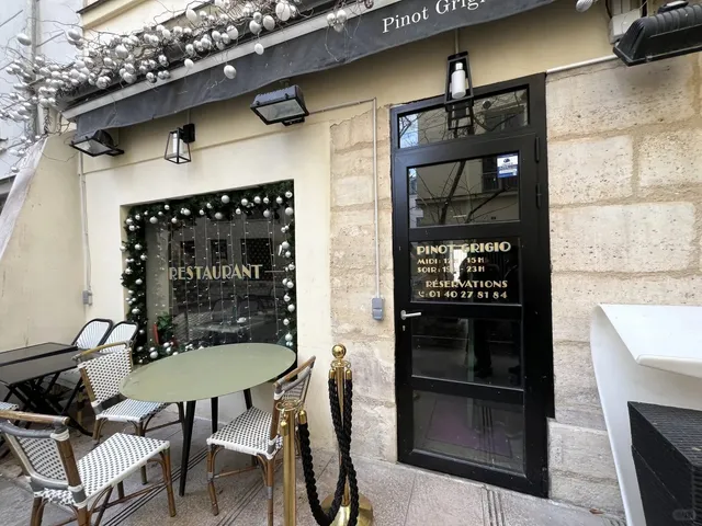Pinot Grigio - A Restaurant with Incredible Value for Money - 50% Off‼