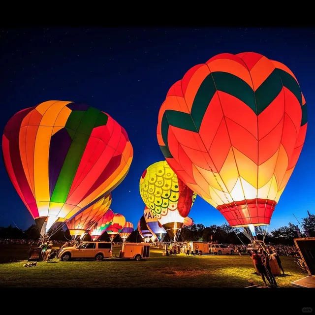 🎈 2025 Boise Hot Air Balloon Festival 🎈