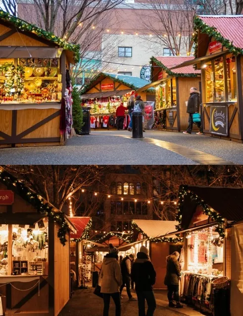 🎄 Pittsburgh Christmas Market is BACK! 