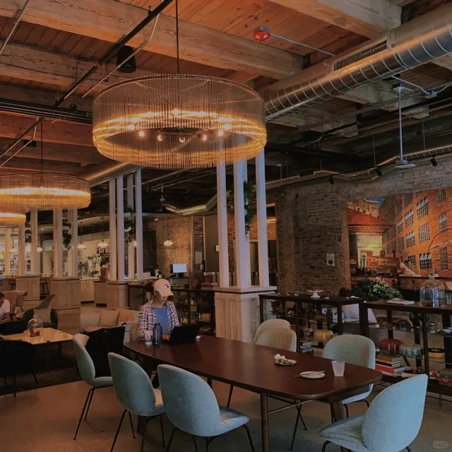 Chicago｜Good Ambler Cafe — Vibes Fully On Point ☕