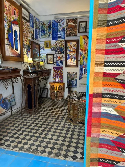 📍Blue City: Chefchaouen 🌌🏙️💙