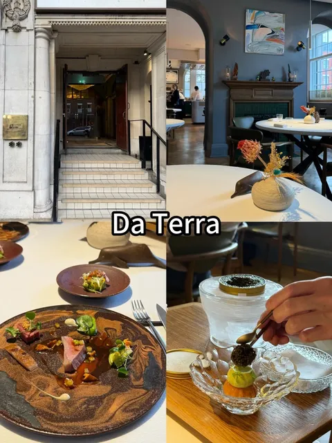🇬🇧 Da Terra: A Michelin Star Experience That Left Me Hungry! ⭐️🍽️