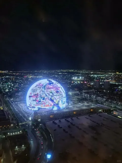 🇺🇸 Las Vegas: Luxury Sphere-View Rooms Without Breaking the Bank!