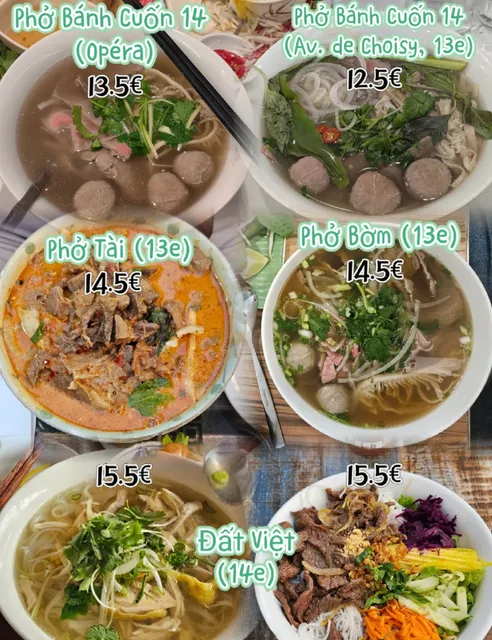 Paris Vietnamese Food Guide | Who Can Resist This Pho Obsession?