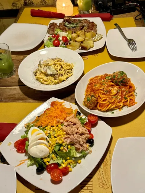 Delicious Pasta in Rome 🍝