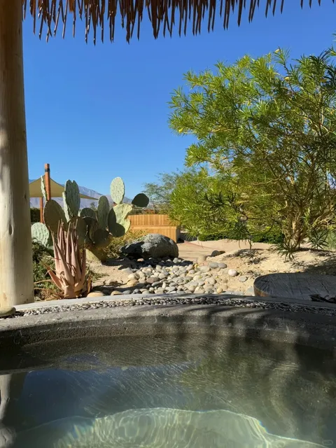 Escape from LA to Soak in Hot Springs & See Joshua Tree 🏜️✨