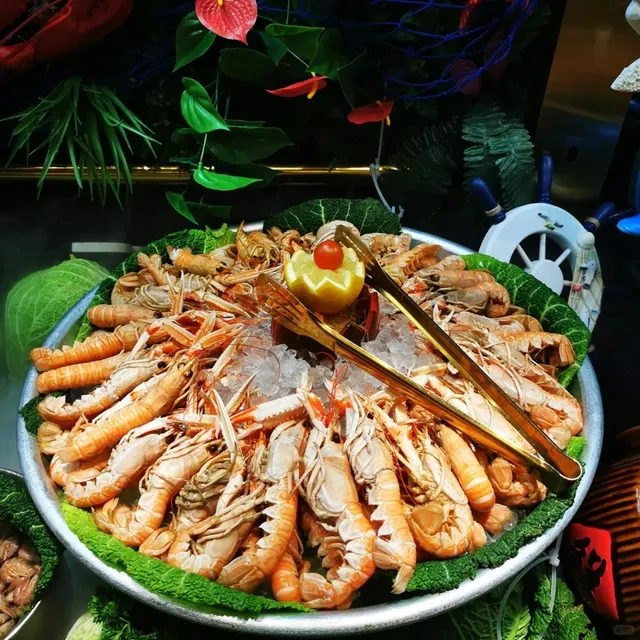New Buffet in Greater Paris | All-You-Can-Eat Seafood Galore!